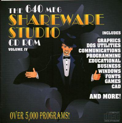 The 640 Meg Shareware Studio IV