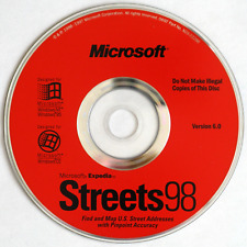 Microsoft Streets 98