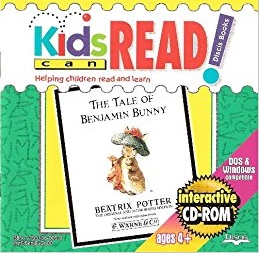 Kids Can Read The Tale Of Benjamin Bunny