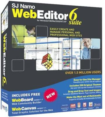 Web Editor 6 Suite
