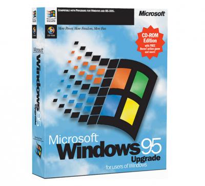 Microsoft Windows 95 Upgrade