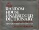Random House Unabridged Dictionary Second Edition 1